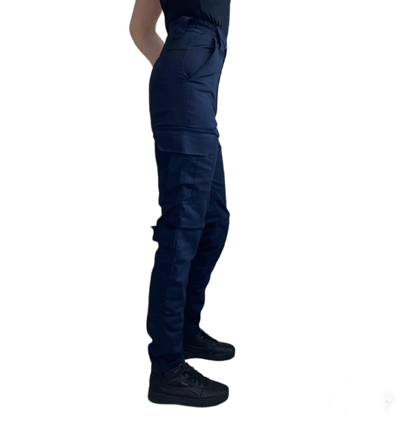 Женские тактические брюки 42 темно-синие - изображение 2