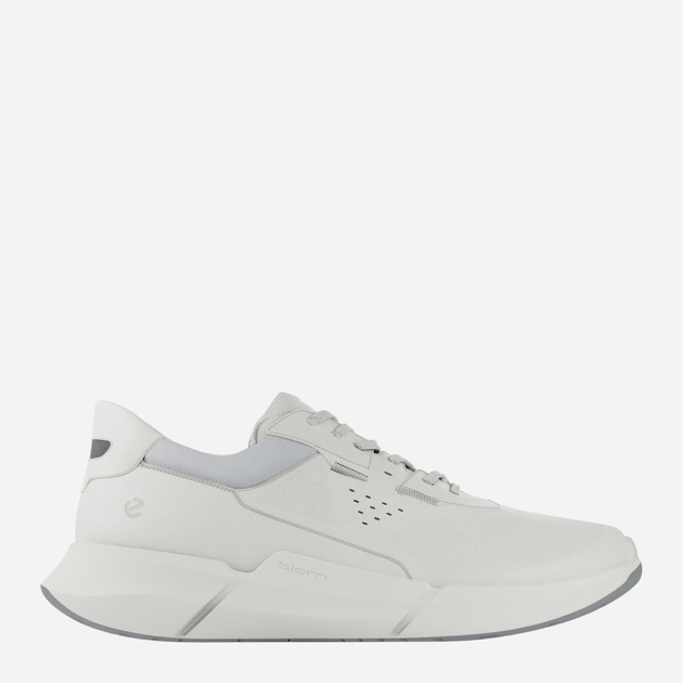 Buty sportowe męskie skórzane do kostki ECCO ecc830764-01007 43 Białe (194891521543) - obraz 1