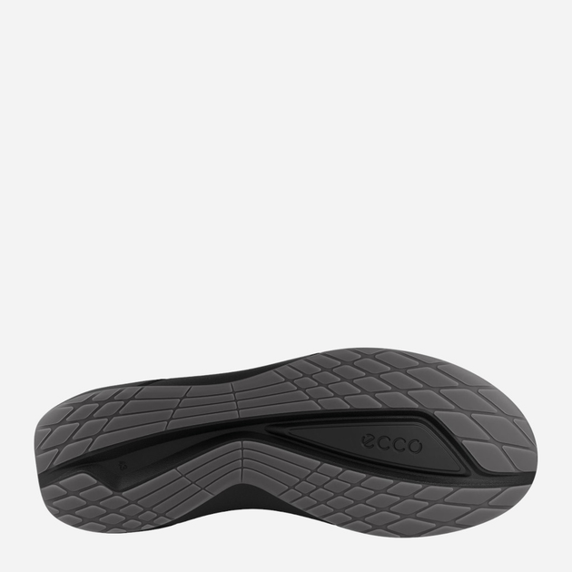 Buty sportowe męskie skórzane do kostki ECCO ecc830764-01001 42 Czarne (194891521710) - obraz 3
