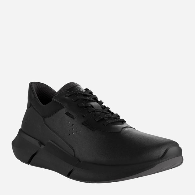 Buty sportowe męskie skórzane do kostki ECCO ecc830764-01001 44 Czarne (194891521734) - obraz 2