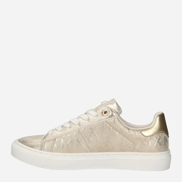 Sneakersy damskie do kostki Mexx mexmirl1001641w-8500 38 Złote (8720762099419) - obraz 3