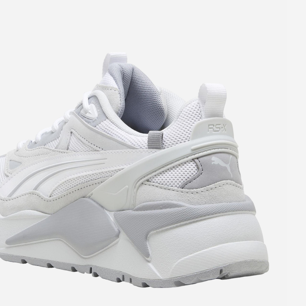 Sneakersy męskie Puma puma39077622 43 Białe z szarym (4099686520007) - obraz 5
