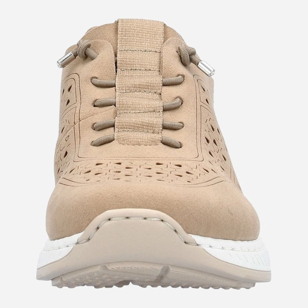 Жіночі снікери RIEKER rien5556-60 40 Бежеві (4061811352807) - зображення 4