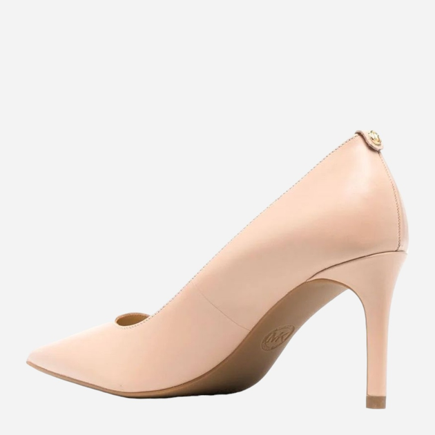 Czółenka damskie skórzane Michael Kors mko40f2hnmp2l-660 38.5 Beżowe (196238150164) - obraz 3
