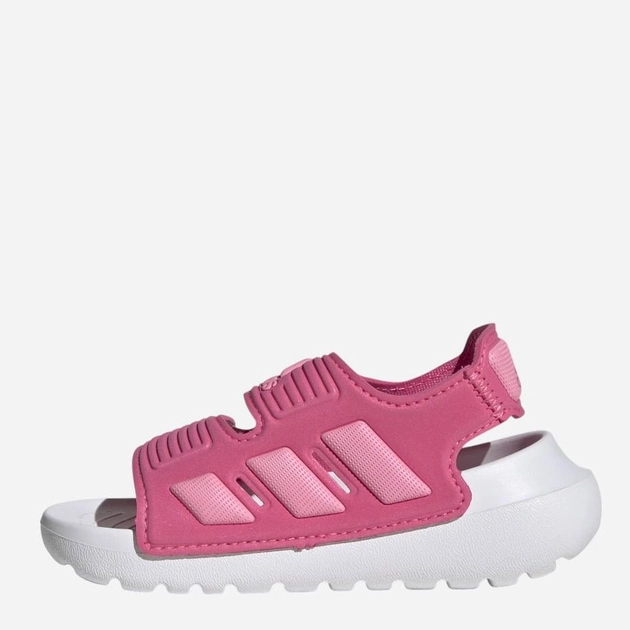 Sandały dziecięce dla dziewczynki sportowe Adidas Altaswim 2.0 I ID0305 27 Różowe (4066765077998) - obraz 2