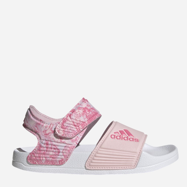 Sandały dziecięce dla dziewczynki sportowe Adidas Adilette Sandal K ID2624 30 Różowe (4066765076533) - obraz 1