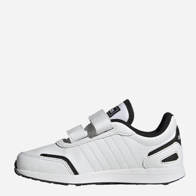 Buty sportowe młodzieżowe dla chłopca Adidas VS Switch 3 CF C ID4856 35 Biały/Czarny (4066755796960) - obraz 2