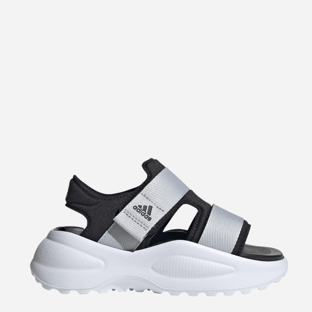 Підліткові спортивні сандалії для дівчинки Adidas Mehana Sandal Kids ID7910 36 Білі/Чорні (4066765025951) - зображення 1