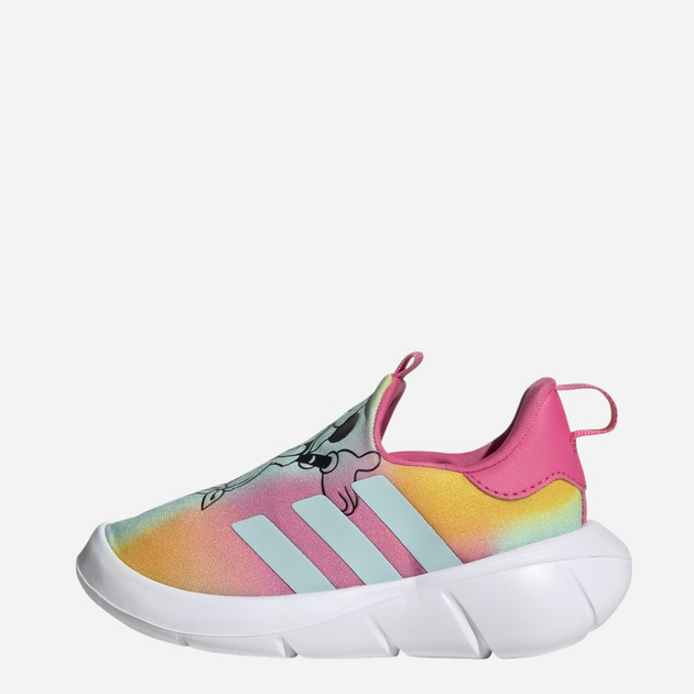 Дитячі кросівки для дівчинки Adidas Monofit Minnie I ID8022 25 Різнокольорові (4066759087286) - зображення 2