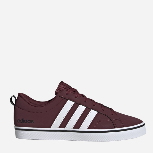 Tenisówki męskie do kostki Adidas VS Pace 2.0 ID8199 43.5 Bordowe (4066765254252) - obraz 1