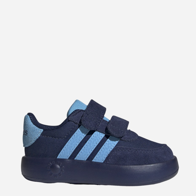 Tenisówki chłopięce adidas Breaknet 2.0 CF I IE5744 27 Niebieskie (4066765027535) - obraz 1