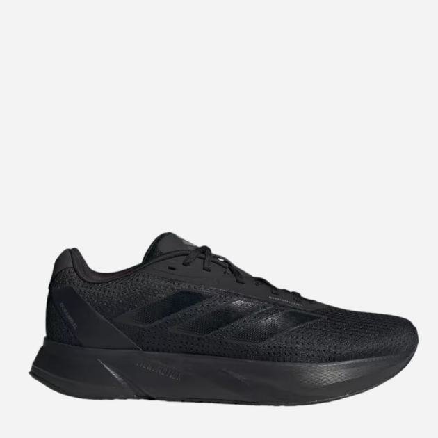 Чоловічі кросівки для бігу Adidas Duramo SL M IE7261 43.5 Чорні (4066756079550) - зображення 1