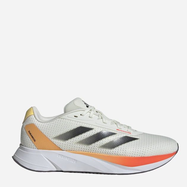 Чоловічі кросівки для бігу Adidas Duramo SL M IE7966 46.5 Cлонова кость (4066765193230) - зображення 1