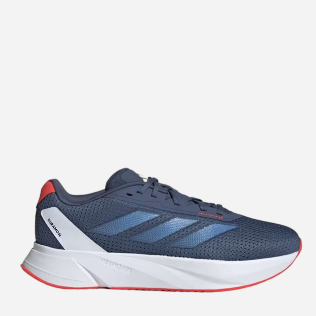 Buty do biegania męskie Adidas Duramo SL M IE7967 40.5 Niebieski/Biały (4066765193186) - obraz 1