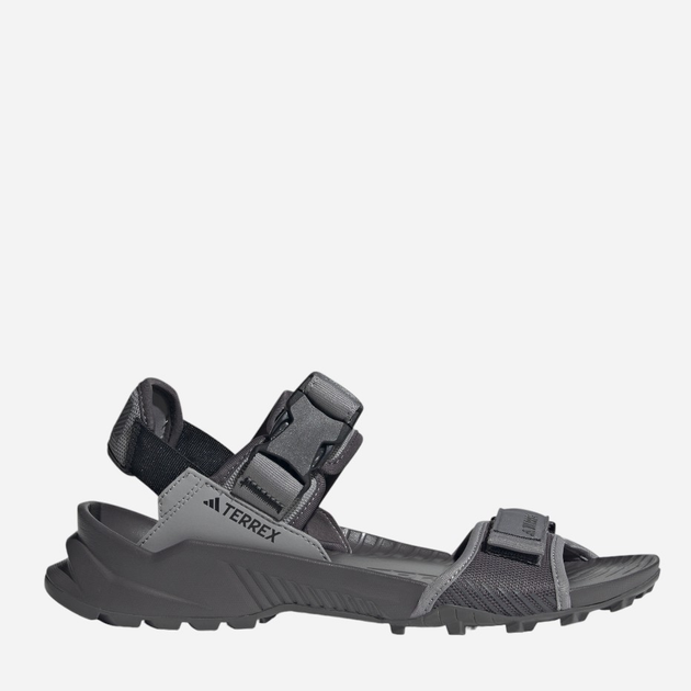 Чоловічі сандалії для треккінгу Adidas Terrex Hydroterra IE8009 42 Сірі (4066763509392) - зображення 1