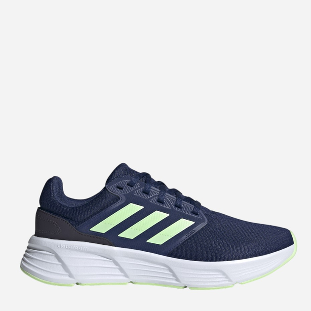 Чоловічі кросівки для бігу Adidas Galaxy 6 M IE8130 42 Темно-сині/Білі (4066765268471) - зображення 1