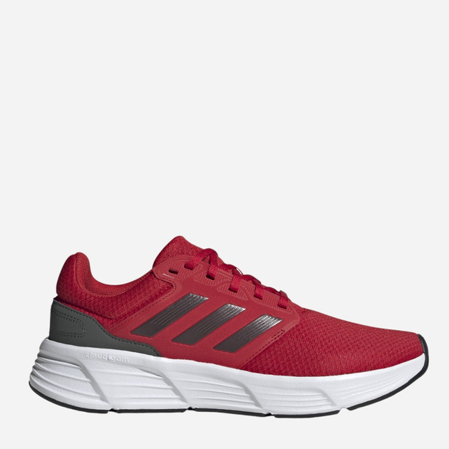 Чоловічі кросівки для бігу Adidas Galaxy 6 M IE8132 40 Червоні/Білі (4066765299192) - зображення 1