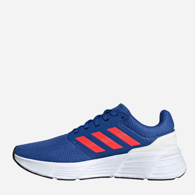 Чоловічі кросівки для бігу adidas Galaxy 6 M IE8133 40.5 Синій/Білий (4066765283696) - зображення 2