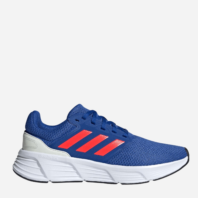 Чоловічі кросівки для бігу adidas Galaxy 6 M IE8133 45.5 Синій/Білий (4066765283795) - зображення 1