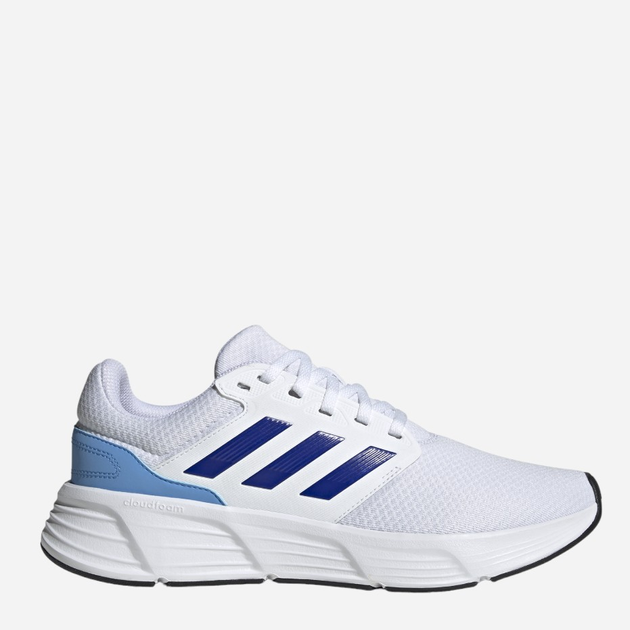 Чоловічі кросівки для бігу Adidas Galaxy 6 M IE8141 42 Білі (4066765291424) - зображення 1