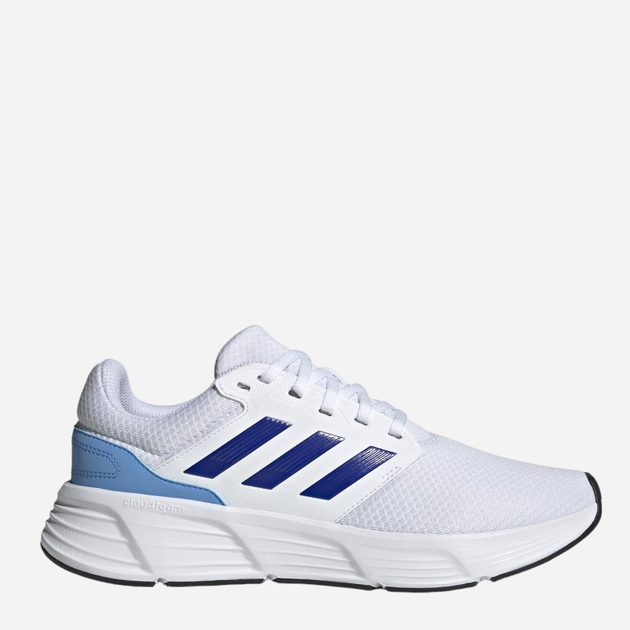 Чоловічі кросівки для бігу Adidas Galaxy 6 M IE8141 42.5 Білі (4066765291370) - зображення 1