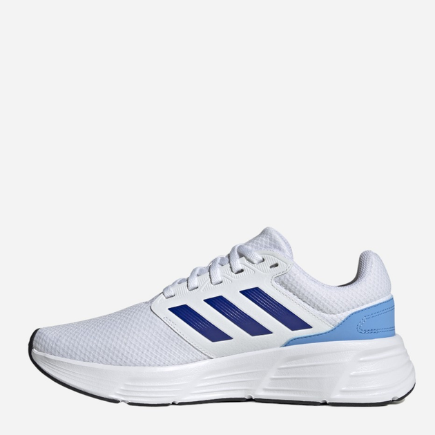 Чоловічі кросівки для бігу Adidas Galaxy 6 M IE8141 43.5 Білі (4066765291318) - зображення 2