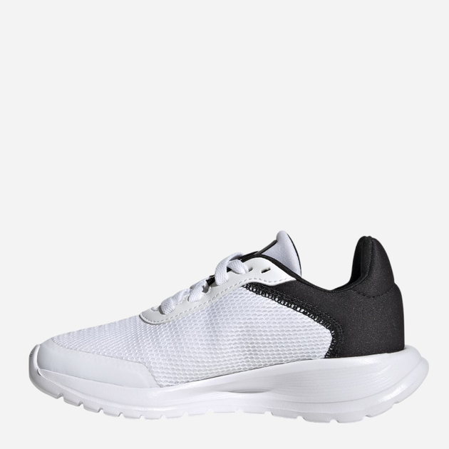 Підліткові кросівки для дівчинки Adidas Tensaur Run 2.0 K IF0348 38.5 Білі/Чорні (4066756018146) - зображення 2