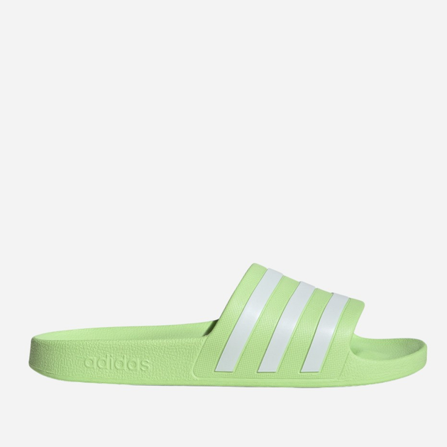 Чоловічі шльопанці для пляжу Adidas Adilette Aqua IF6046 43 Салатові (4066765083845) - зображення 1