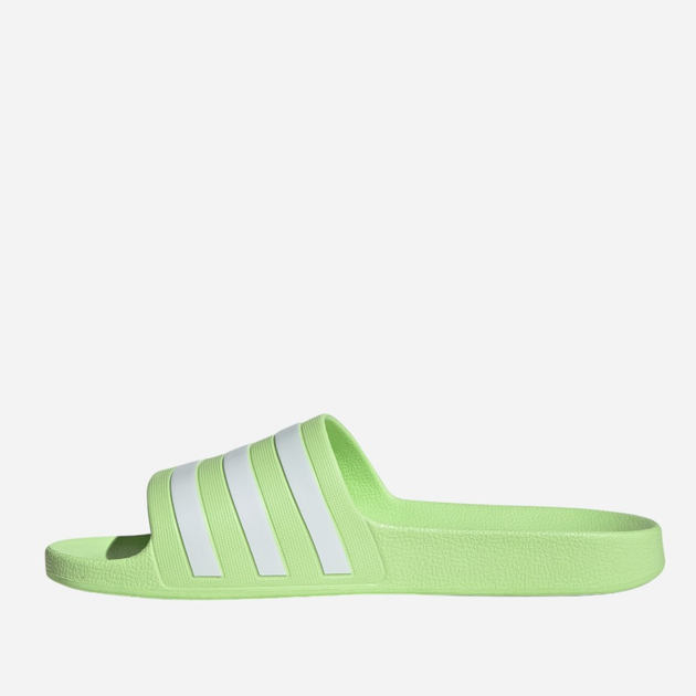 Чоловічі шльопанці для пляжу Adidas Adilette Aqua IF6046 43 Салатові (4066765083845) - зображення 2