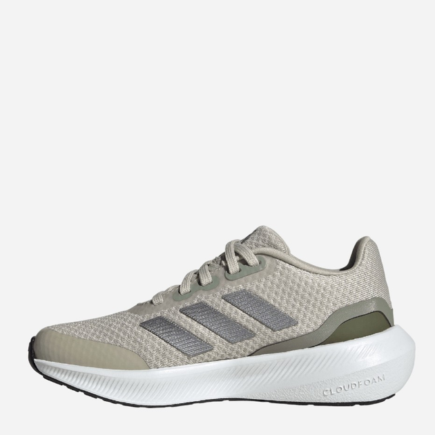 Підліткові кросівки для дівчинки adidas Runfalcon 3.0 K IF8580 35.5 Бежеві (4066765055774) - зображення 2