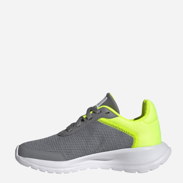 Підліткові кросівки для хлопчика Adidas Tensaur Run 2.0 K IG1246 36.5 Сірі/Салатові (4066764140501) - зображення 2
