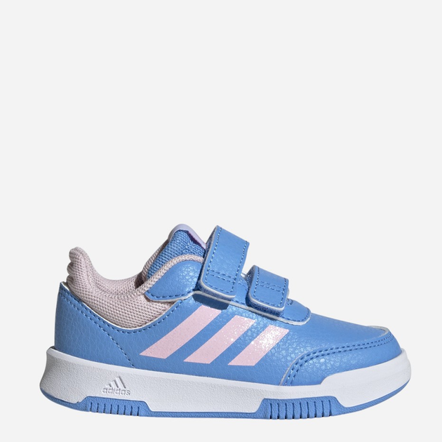 Дитячі кеди для дівчинки Adidas Tensaur Sport 2.0 CF I IG8802 20 Блакитні (4066764974809) - зображення 1