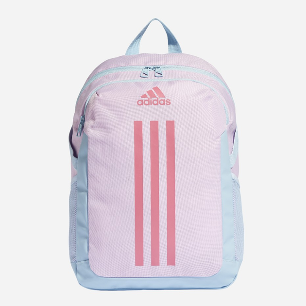 Plecak damski sportowy 18.5l adidas Power Backpack Różowy/Błękitny (4066763945947) - obraz 1