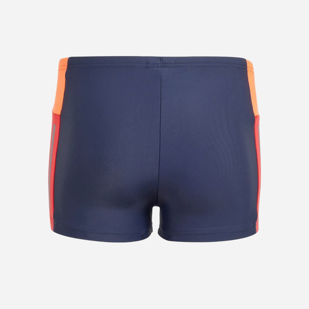 Підліткові плавки-шорти для хлопчика adidas CB 3S Boxer IP2718 158 см Темно-сині (4067887329736) - зображення 2