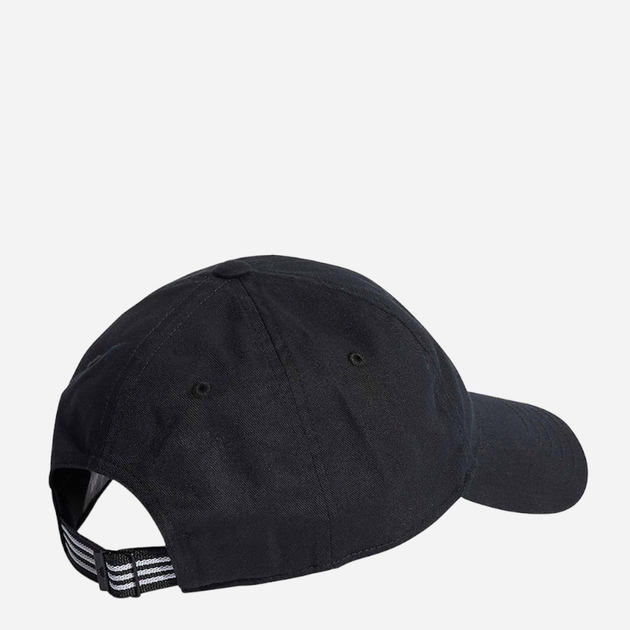 Кепка чоловіча Adidas BB Cap Small LO IP6320 56-58 Чорна (4067886766365) - зображення 2