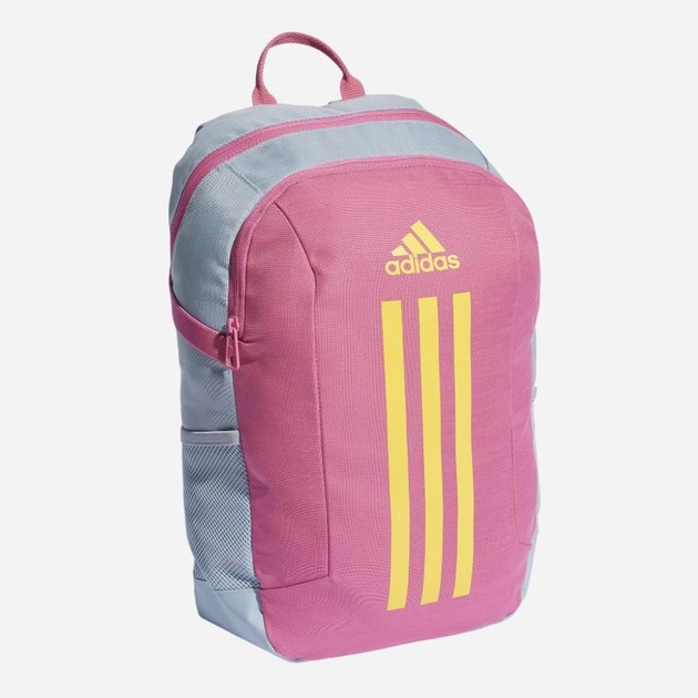Plecak damski sportowy materiałowy 17.25 l Adidas Power BP PRCYOU Różowy/Błękitny (4067886115866) - obraz 2