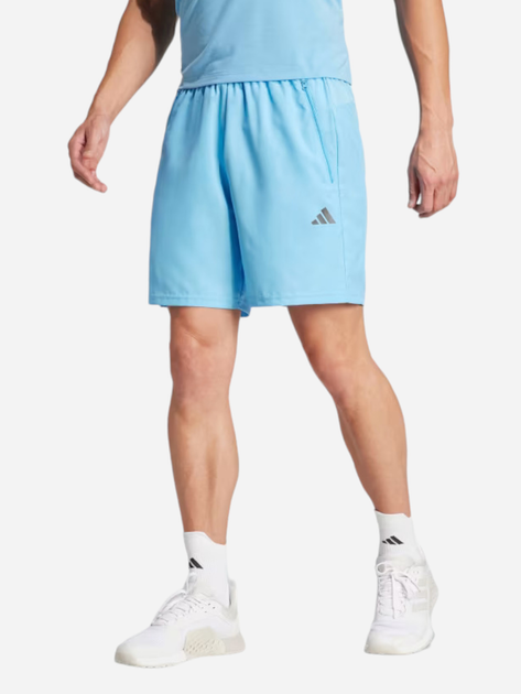 Spodenki sportowe męskie Adidas TR-ES WV SHO IR9248 M Błękitne (4067887299510) - obraz 2