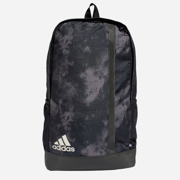 Рюкзак спортивний із тканини 22.4 л Adidas LIN BP GFX U Чорний (4067886143623) - зображення 1