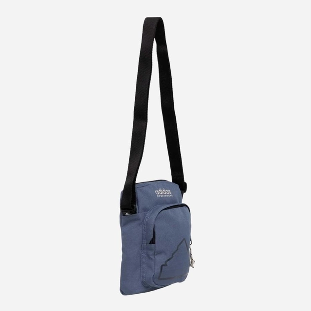 Спортивна сумка-планшет із тканини Adidas CL Org BL Синя (4067886143661) - зображення 2