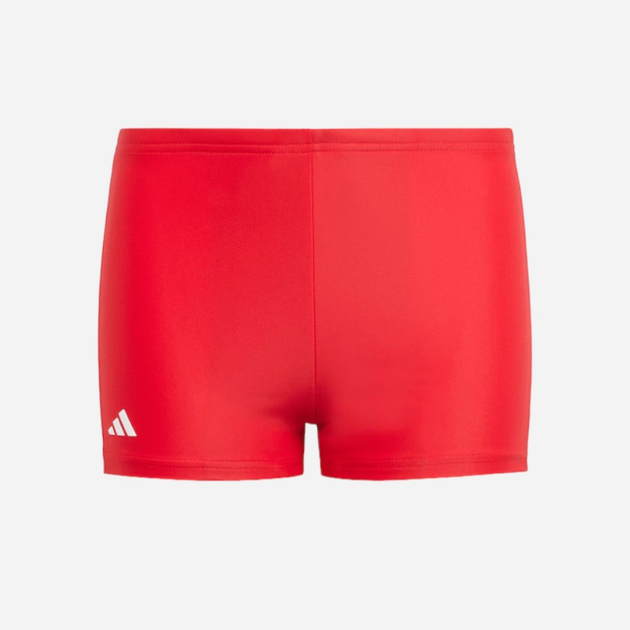 Szorty-bokserki kąpielowe dla chłopca Adidas 3S Boxer IU1894 116 cm Czerwone (4067887325646) - obraz 1