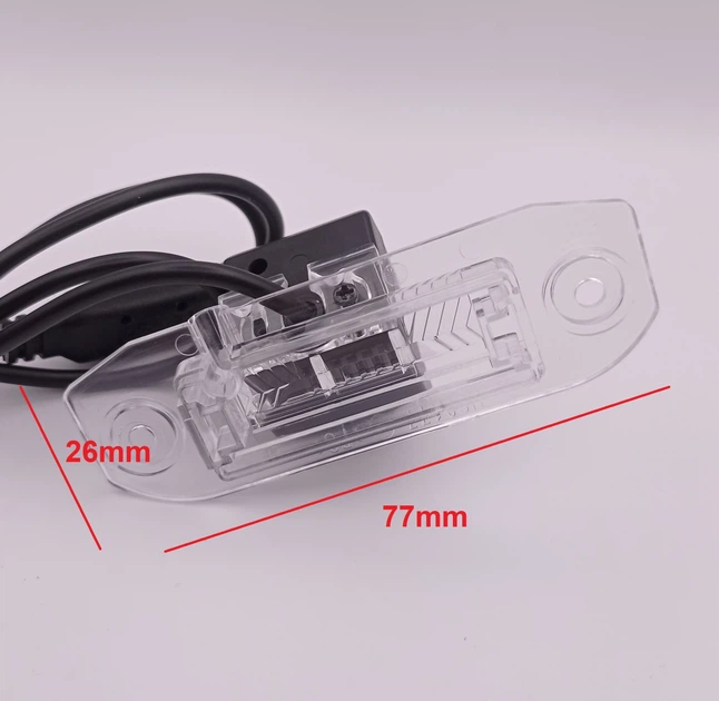 Камера заднего вида в штатное место AHD-CVBS 1080p для Volvo C30 C70 XC60 XC70 XC90 S40 S60 S80 V40 V50 V60 V70 WITSON AHD8177 - изображение 2