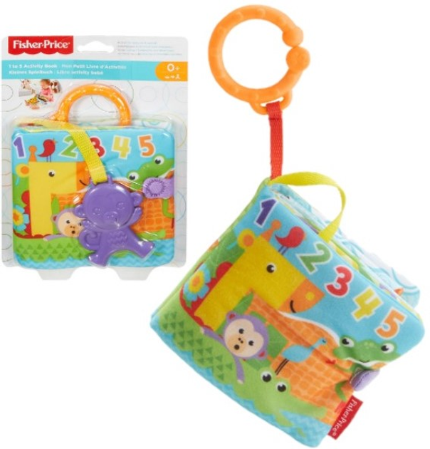 Розвиваюча книжечка Fisher-Price FGJ40 (0887961506334) - зображення 2