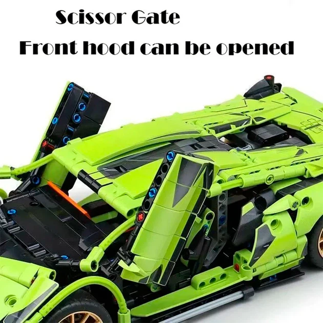 Машинка конструктор Technol Model Lamborghini 1:14 Sian FKP 37