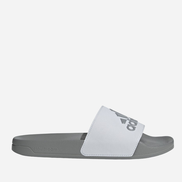 Чоловічі шльопанці для пляжу Adidas Adilette Shower IG3679 50 Сірі (4066765088048) - зображення 1