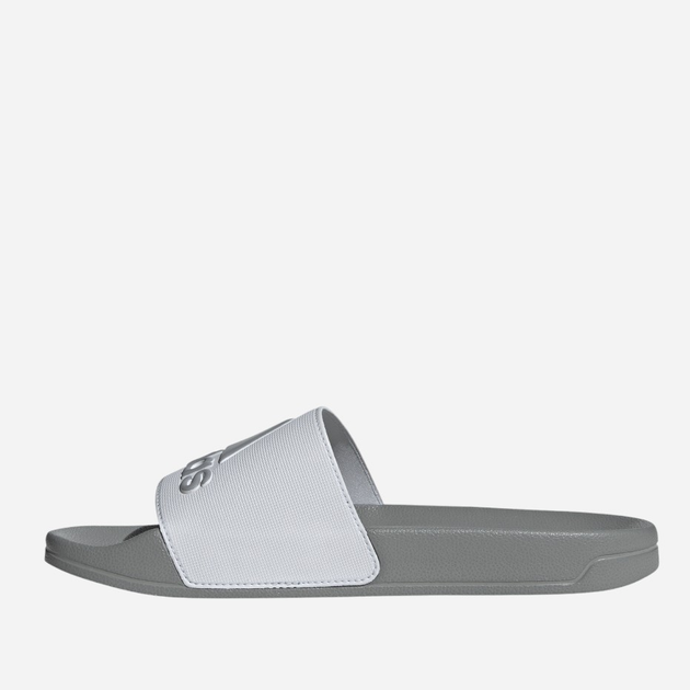 Чоловічі шльопанці для пляжу Adidas Adilette Shower IG3679 50 Сірі (4066765088048) - зображення 2