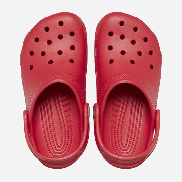 Chodaki chłopięce Crocs 206991-6WC 34-35 (J3) Czerwone (196265395422) - obraz 4