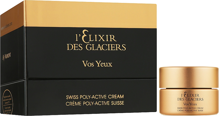 Krem konturujący pod oczy Valmont Elixir Des Glaciers Vos Yeux 15 ml (7612017900117) - obraz 2