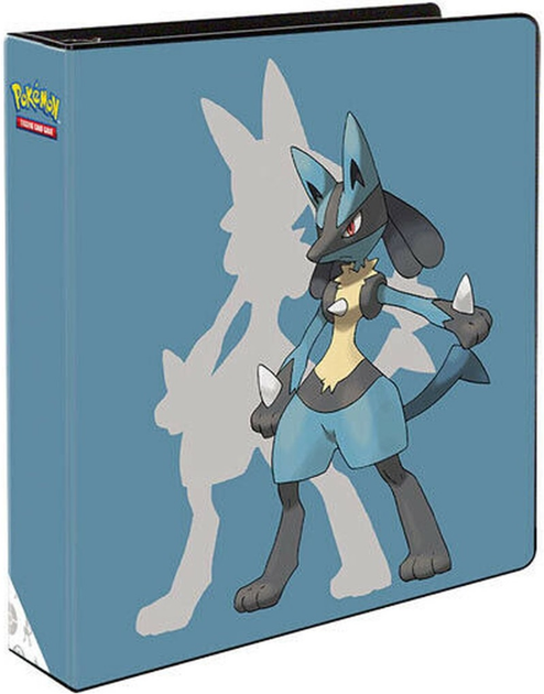 Album na karty Ultra Pro Lucario (0074427158613) - obraz 1