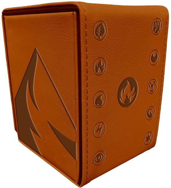 Коробка для карток Ultra Pro Scorching Summit (0074427161347) - зображення 4