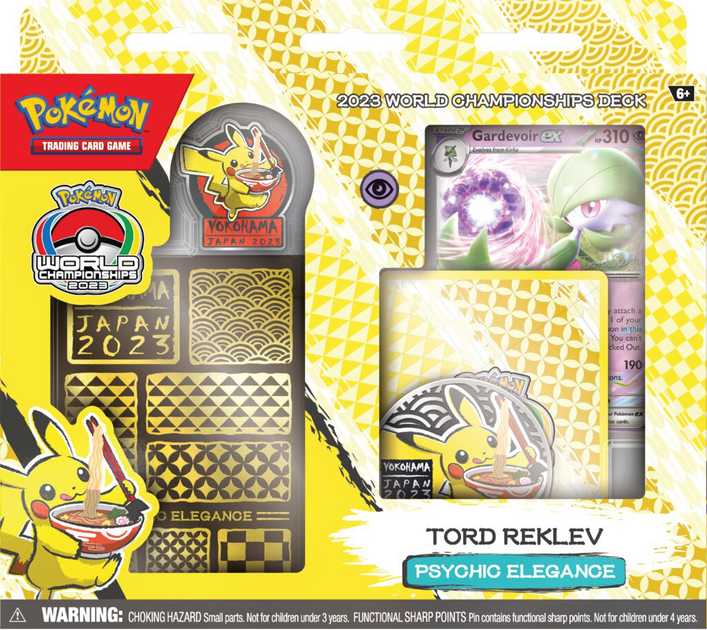 Zestaw Pokemon Championships Deck 2024 Bundle Losowe zestawy 1 z 4 - 8 szt (0820650856037) - obraz 6